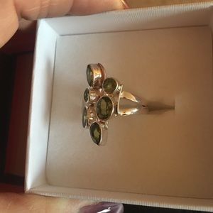 Peridot Ring